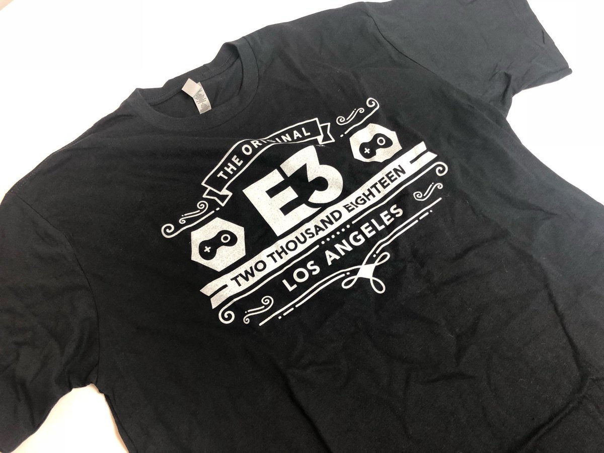 ◆#電ファミE3プレゼント企画◆
【032】E3オフィシャルTシャツLサイズ(黒)
1名様にプレゼント!

<a href="/denfaminicogame/">電ファミニコゲーマー</a>をフォロー&amp;このツイートをRTで応募完了。
当選者様にはDMでご連絡します。
締切:6/19 23:59(日本時間)
プレゼントまとめはこちら↓
news.denfaminicogamer.jp/kikakuthetower… #E32018