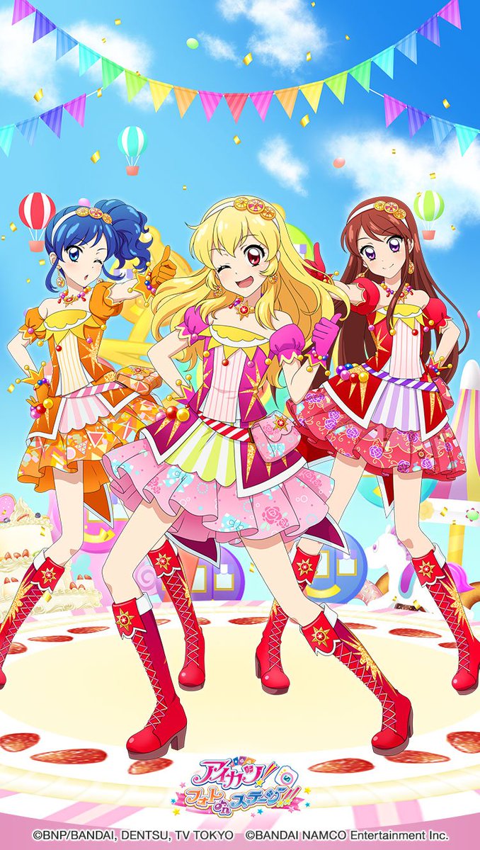 アイカツ フォトonステージ 公式 Aikatsu Photo Twitter