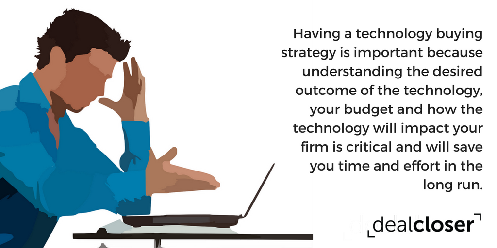 dealcloserinc's tweet photo. Here are some things to consider when implementing a buying strategy for your firm to use when investing in legal software. #legaltech #buyingstrategy #legalsoftware https://t.co/ZTvVHC2RGD