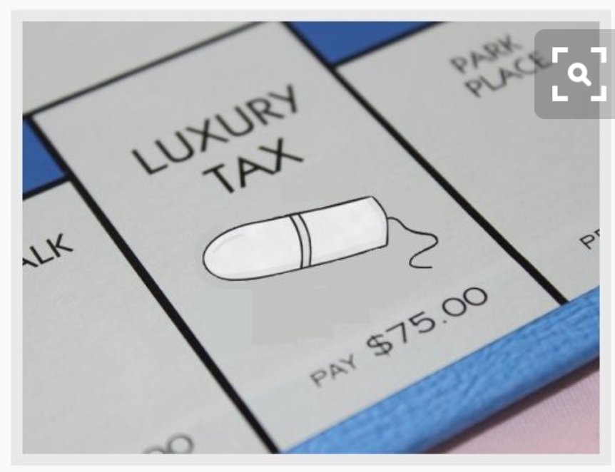 탐폰 👈 사치세