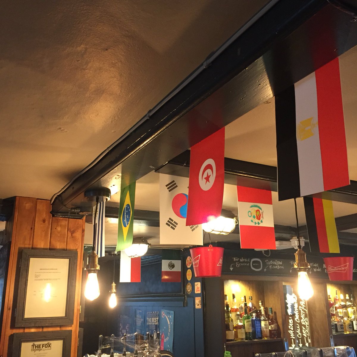 fox_twickenham's tweet photo. @fox_twickenham 🦊 is ready to show #everymatch of @FIFAWorldCup ⚽️

Join us for the #openingceremony today at 16:00 🕓 and every other match.

#WorldCupRussia2018 #WorldCup #Russia2018 #Twickenham https://t.co/IgOOOI4Hg4