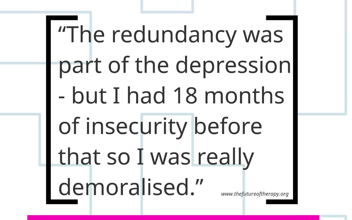 SurvivingWk's tweet photo. Here's what #mentalhealth workers said about how they feel about their work. Just read it. https://t.co/LgQcNRkjJ1 #mentalhealth #futureoftherapy https://t.co/wgfLpvyweh