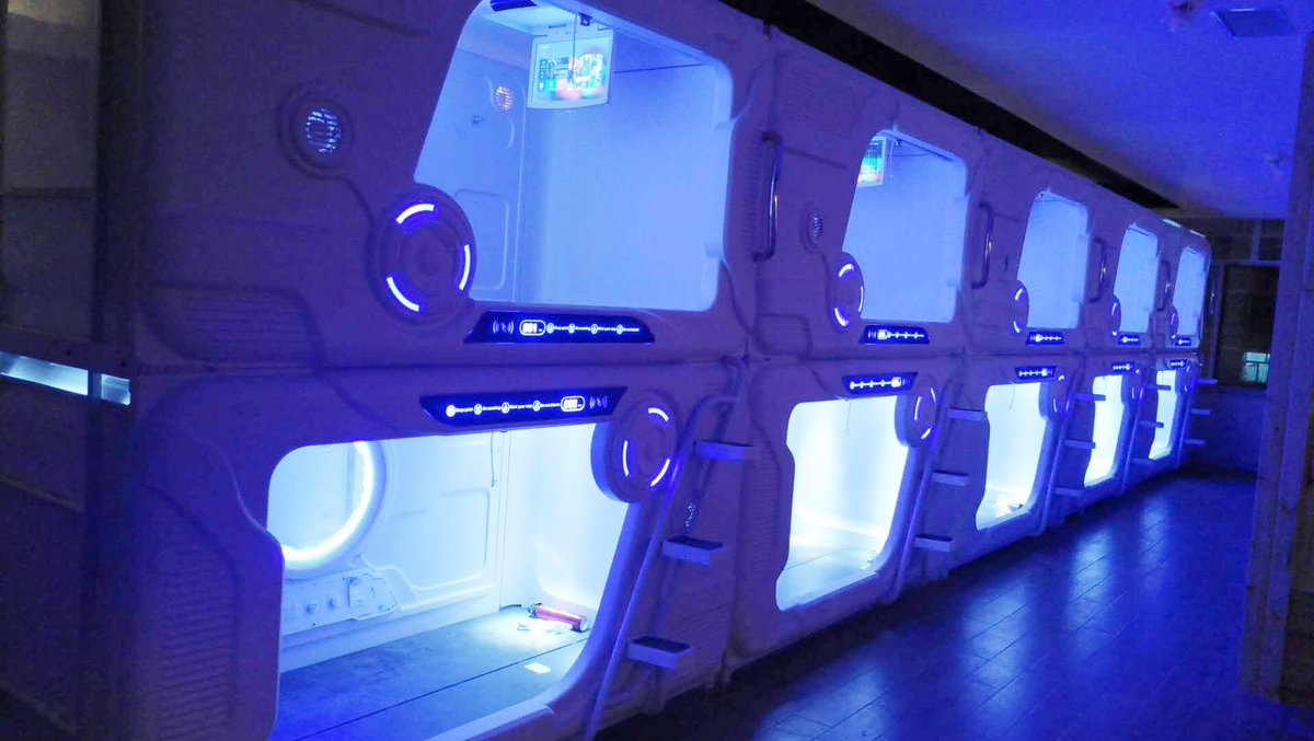 CapsuleBedroom's tweet photo. Capsule Bed Manufacture Factory outlets

#CapsuleHotel #CapsuleBed #spacepod #sleeppod #capsulepod #spacecapsule #capsulehostel #capsulehotel
#spacehotel #hotelbed  #hotel  #capsuleInn #capsulebedmanufacture https://t.co/UMA7vX6Zrd