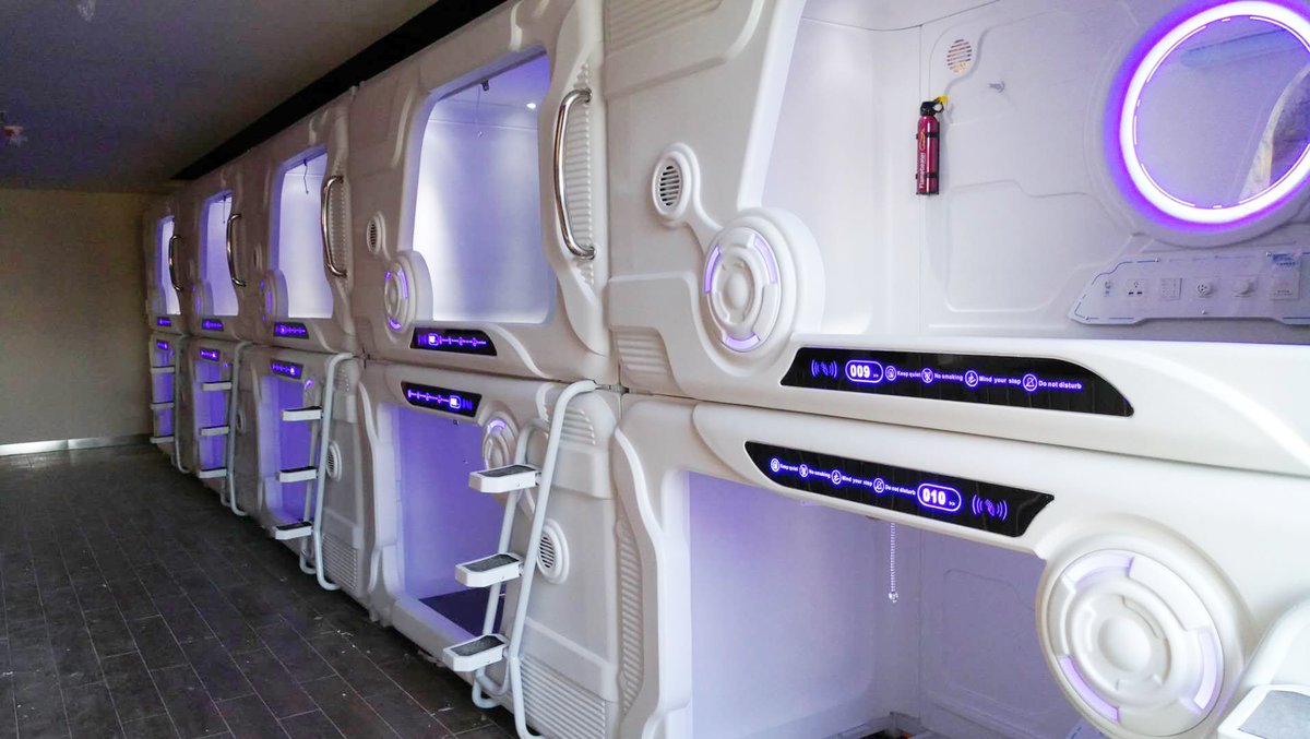 CapsuleBedroom's tweet photo. Capsule Bed Manufacture Factory outlets

#CapsuleHotel #CapsuleBed #spacepod #sleeppod #capsulepod #spacecapsule #capsulehostel #capsulehotel
#spacehotel #hotelbed  #hotel  #capsuleInn #capsulebedmanufacture https://t.co/UMA7vX6Zrd