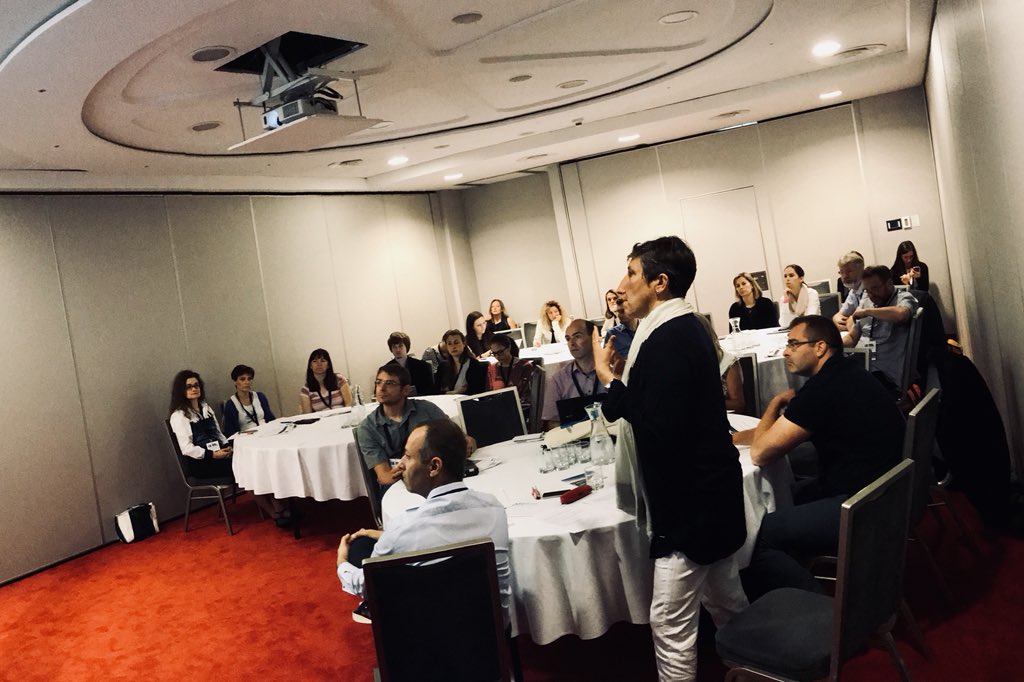 M44R7EN's tweet image. How to convince municipalities to renovate? 🤔 Visualise 👀 their building portfolio &amp;amp; identify which building to prioritise 🙂 #Embuild @giz_gmbh Full-house at our #C4EForum session