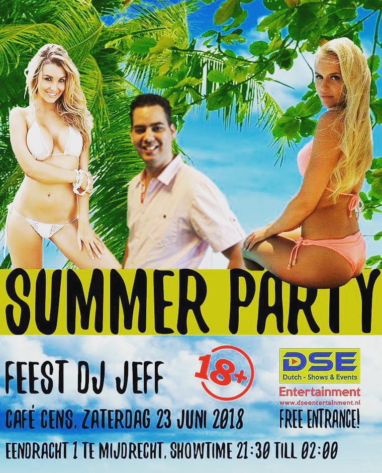 Ja mensen volgende week is het zover in Mijdrecht! Café Cens organiseert een Summer Party! Jullie zijn welkom vanaf 21:30! #mijdrecht #lunetten #utrecht #feest #summer #flugel #heineken