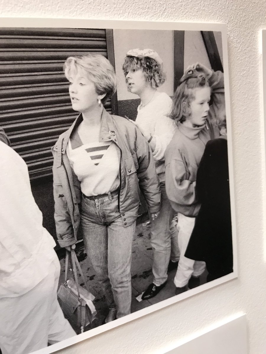jacquimcassey's tweet photo. Common Ground. 30 yrs of social change on Merseyside. Opens today Albert Dock. #artoffootball #kengrant #tomwood #tabithajussa #itliverpool https://t.co/BVu60vyZ5H