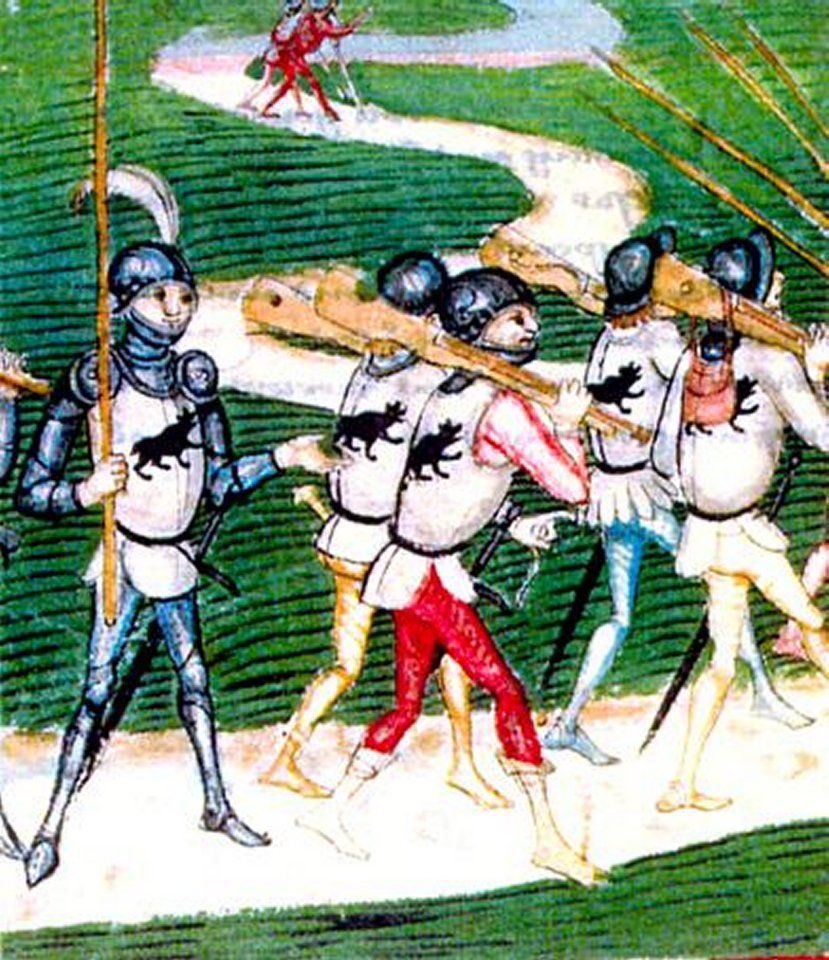 I’ll be giving a talk on medieval handguns as part of the <a href="/BattleofBarnet/">Battle of Barnet</a> project tonight. 7.30pm, Pennefather Hall, #Barnet EN5 4LA. Come along, it’s FREE 👍#history #military #medieval