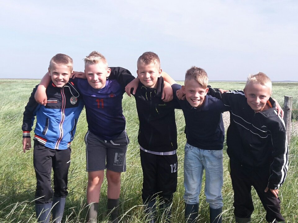 GjerrytH's tweet image. #educatieprogramma #pierewaaien op de kwelder bij #Holwerd @staatsbosbeheer noard fryslân