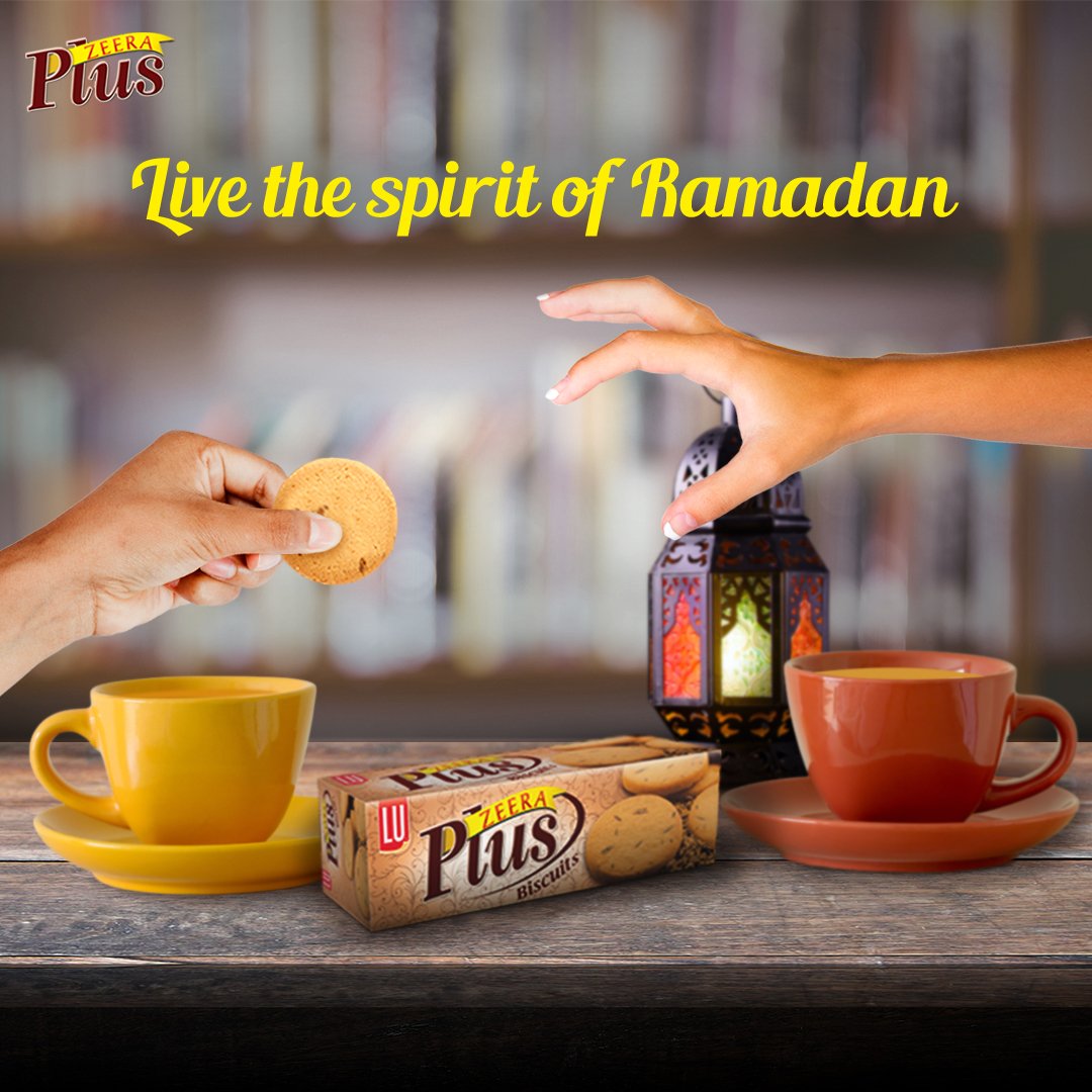 zeeraplusPK's tweet photo. Ramadan is all about sharing happiness. Share your favorite biscuits #ZeeraPlus with everyone around you! https://t.co/pnFxWxy6Px