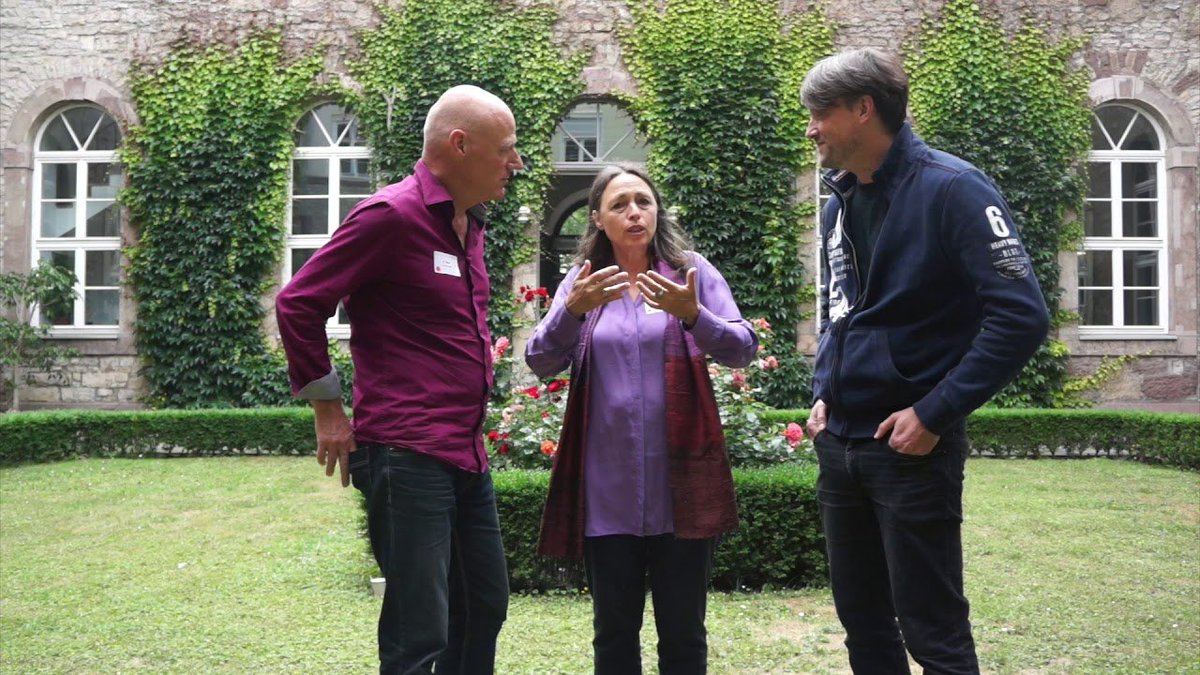 mirko_ross's tweet photo. I had the plesure to Interview the Artists Lance &amp; Maat during the @mitassist congress. They give insight to their Work at E.E.G. Kiss and a future outlook on #bodyenhancement and #bigdata https://t.co/EXpXksV4kT @robvank @akwyz @naumannpatrick @Siemens_Arts @TopCyberNews https://t.co/b0n0tCY4WE