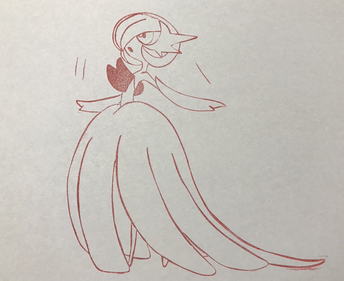花鹿 低浮上 消しゴムはんこ ポケモンたち