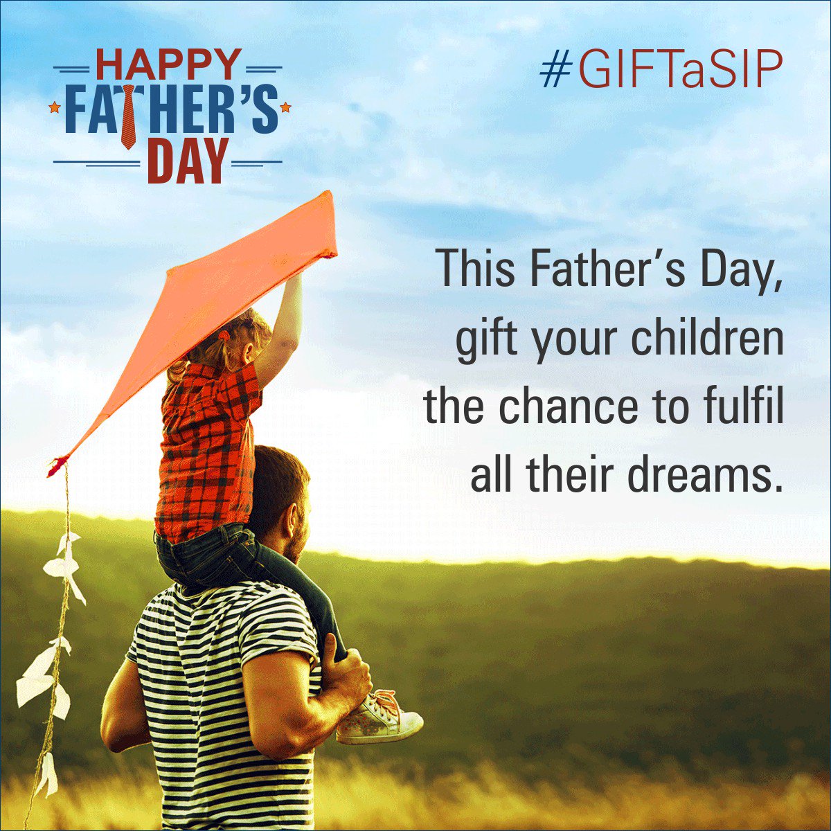 ICICI_Direct's tweet photo. Make sure to fulfil all your child's dreams with the right investment plan.
This #FathersDay, #GiftaSIP to your children. SIP gives you compounded returns over the long term to fulfil their dreams.
Know more: https://t.co/u0qO1qht6D https://t.co/h9ZzqRtoe5
