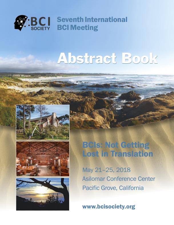 BCIoverEEG's tweet photo. Poster and Exhibitor Demonstrations at 7th International BCI Meeting
https://t.co/dUMYVRT2tk https://t.co/PZ3GTCJ4ng