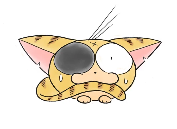 ビックリしたマタタビ
https://t.co/KzXcCdSyD2 