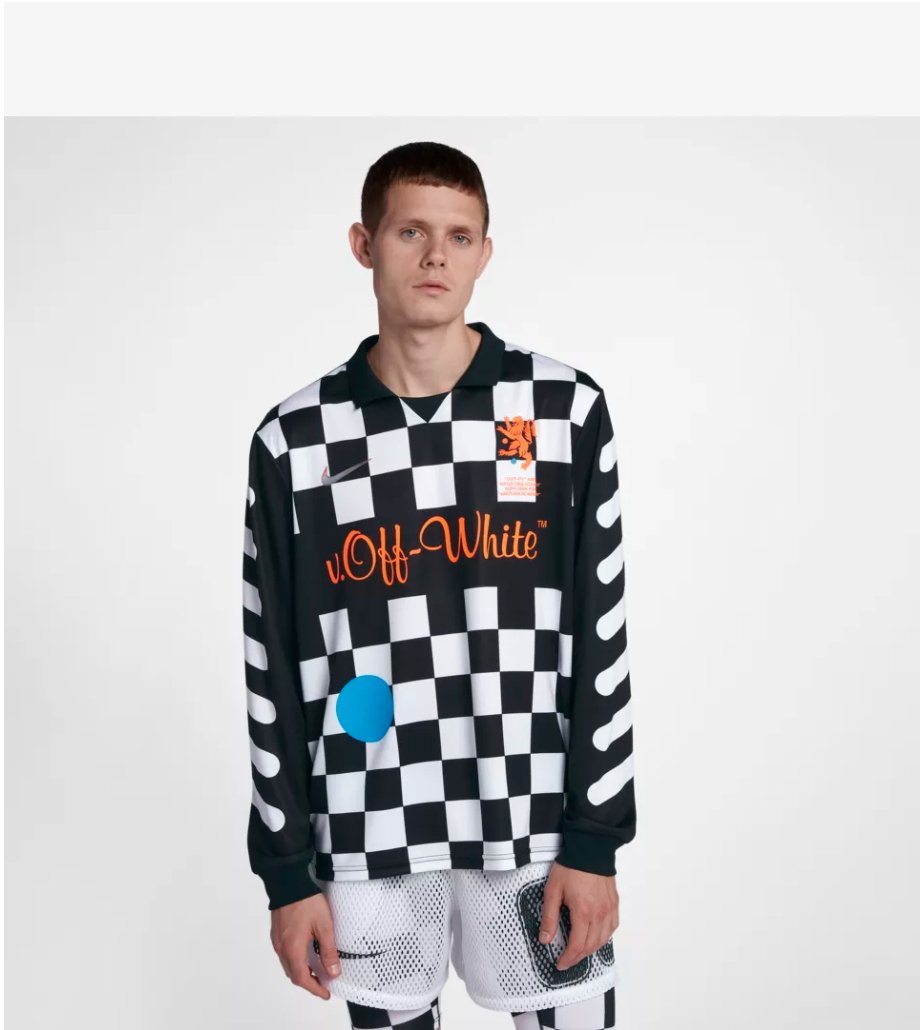 Nike x Off-White 'Football, Mon Amour' Apparel Collection Direct Links At Footpatrol
Jacket >> bit.ly/2JL64Iz
Track Jacket >> bit.ly/2Mq8iii
Jersey Home >> bit.ly/2sVPEql
Jersey Away >> bit.ly/2JEAGzv