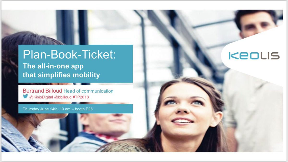 Hove_Mobility's tweet photo. #TP2018 Day3 at European #Mobility exhibition!
📱Hope to meet you at booth F26 @groupekeolis for https://t.co/TY6qxhOiAa demo + ☕️
We´re happy to show you our new validator @famoco #FX900
⚡️Be there at 10 am, @bbilloud’ll have a talk about #MaaS #MTicketing #ConnectedMobility https://t.co/h8fpQ0EAi9