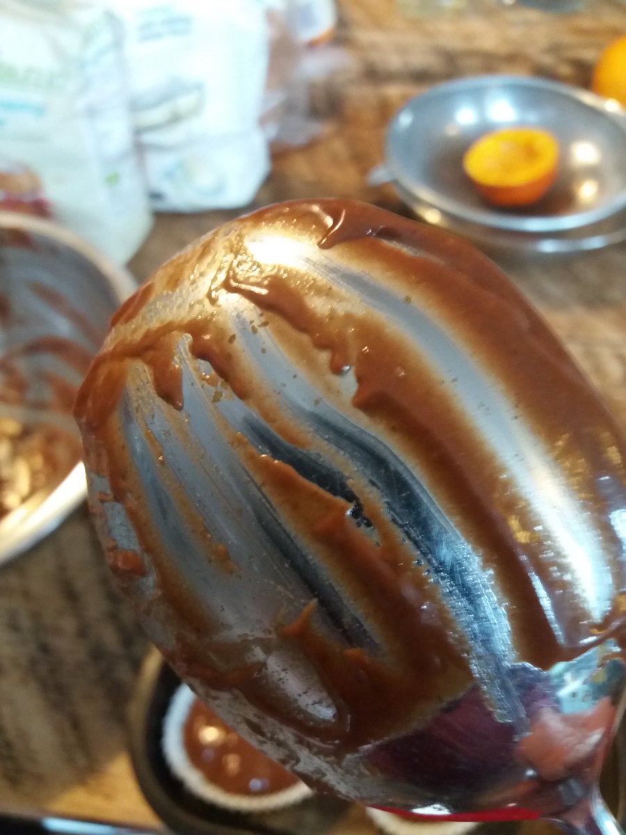 Best part of #CupcakeDay today. The spoon! It's Not just about the cakes or spoons today though! It's about having conversations about #dementia and raising some extra cash for <a href="/alzheimerssoc/">Alzheimer's Society</a>
<a href="/AgeukDSS/">Dementia Support</a> <a href="/emP_Convos/">The Empowered Communications Approach</a>