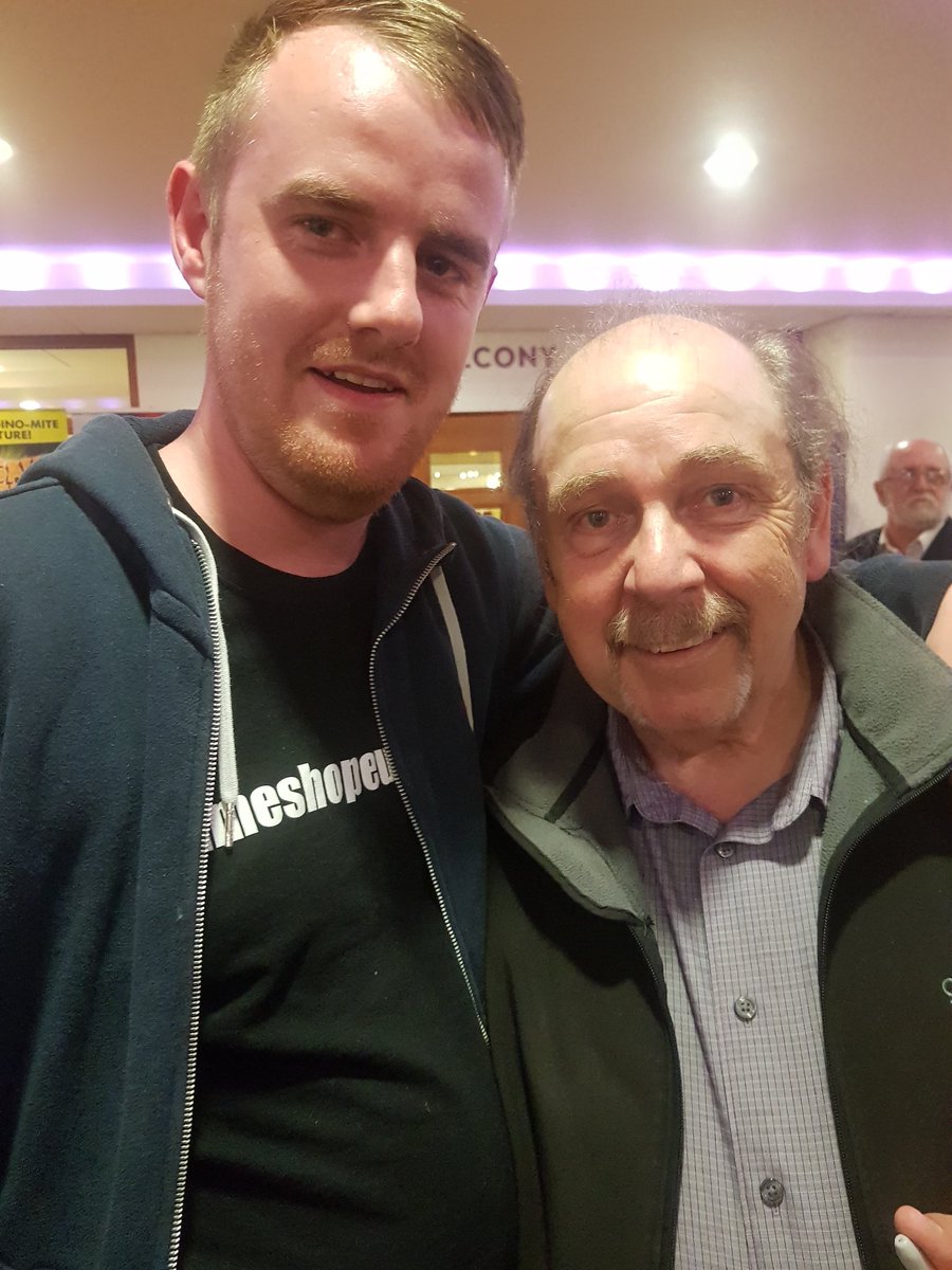 Me and george furey in #bridlington watching the brilliant <a href="/TheFureys/">The Fureys</a>... #Ireland