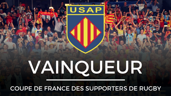 dicodusport's tweet photo. 🔥 🏆 🇫🇷 L'@usap_officiel remporte la première Coupe de France des supporters de rugby ! Félicitations aux Catalans et aux supporters de l'@ASMOfficiel qui ont livré une belle bataille !
Les détails de la finale ➡️ https://t.co/rQPHMvmrBZ https://t.co/OAXOWOGTuW