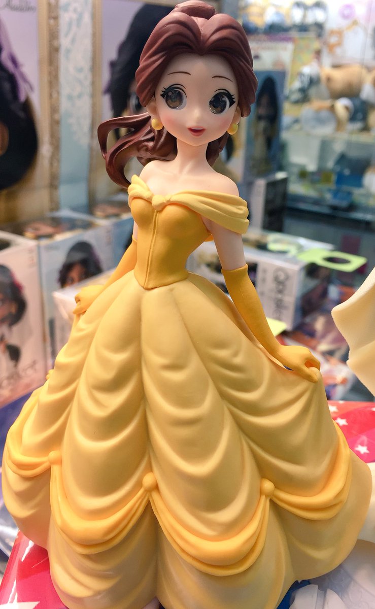 タイトーステーション 仙台ベガロポリス店 على تويتر プライズ 昨年の実写化映画も 記憶に新しい ディズニー 美女と野獣 より Crystalux Belle フィギュア が入荷です パッチリくりくりな大きな目 黄色いドレス とても可愛いです 美女と野獣 タイトーステーション 仙台ベガロポリス店 على تويتر プライズ 昨年の実写化映画も 記憶に新しい ディズニー 美女と野獣 より Crystalux Belle フィギュア が入荷です パッチリくりくりな大きな目 黄色いドレス とても可愛いです 美女と野獣