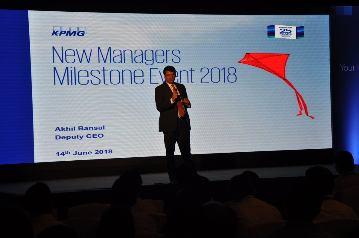 AkhilBansalKPMG's tweet photo. #Teamwork is the essential component. Play to your strengths &amp; competency but also pool resources and collaborate with your colleagues. That's the winning formula. #NMME18 #TeamWorkMakesTheDreamWork https://t.co/FjagTSfMSS