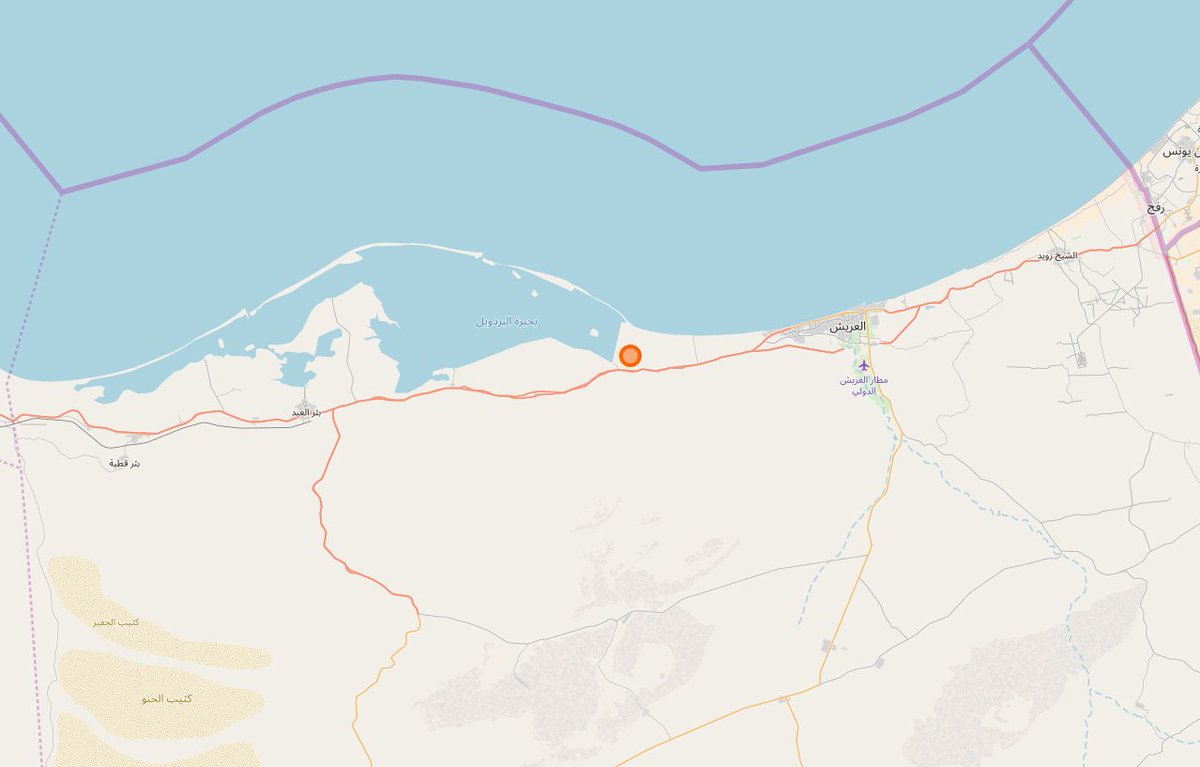 Menastream على تويتر Egypt Isis Unsurprisingly Claimed Yesterday S Ambush Between El Arish And Bir El Abed North Sinai