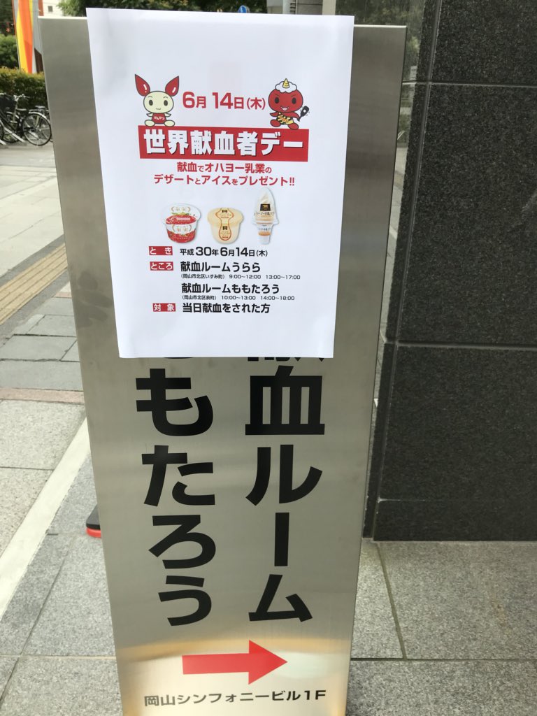 世界献血者デー