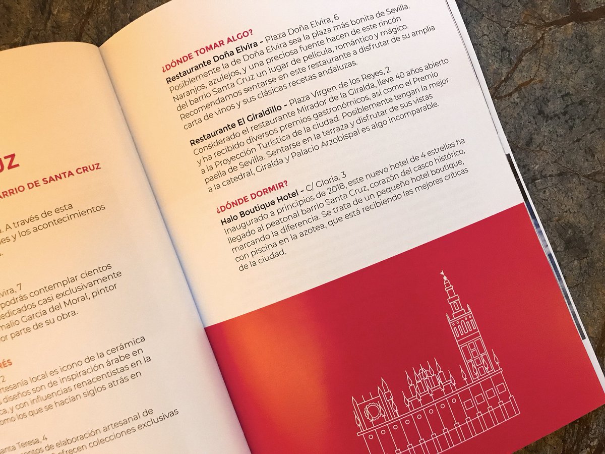 HaloBoutiqueHTL's tweet photo. Facebook presenta su primera guia turística hecha por las comunidades!
Sevilla es la pionera, la primera ciudad del mundo en tenerla!
Orgullosos de ser el único hotel en el centro de Sevilla que se recomienda!
#HalodeSevilla https://t.co/N6ta6OZ0wp