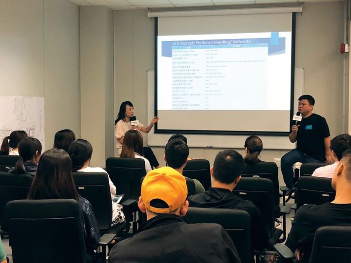 tanzmessehk's tweet photo. Before HK delegation’s departure, @wkcda has organized 2 events for local artists to get prepared. The 1st sharing is about negotiating with presenters. Erik Kuong shared his rule of thumb: network before negotiation. Details: https://t.co/3iXfS805df https://t.co/TzjXRfik4x