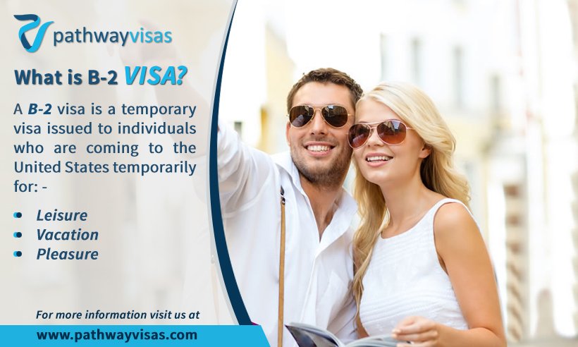 Pathway_Visas's tweet photo. What is B-2 Visa?
#PathwayVisas #B-2Visa #USVisa #TravelVisa #Travel https://t.co/8RGVHBXTJk