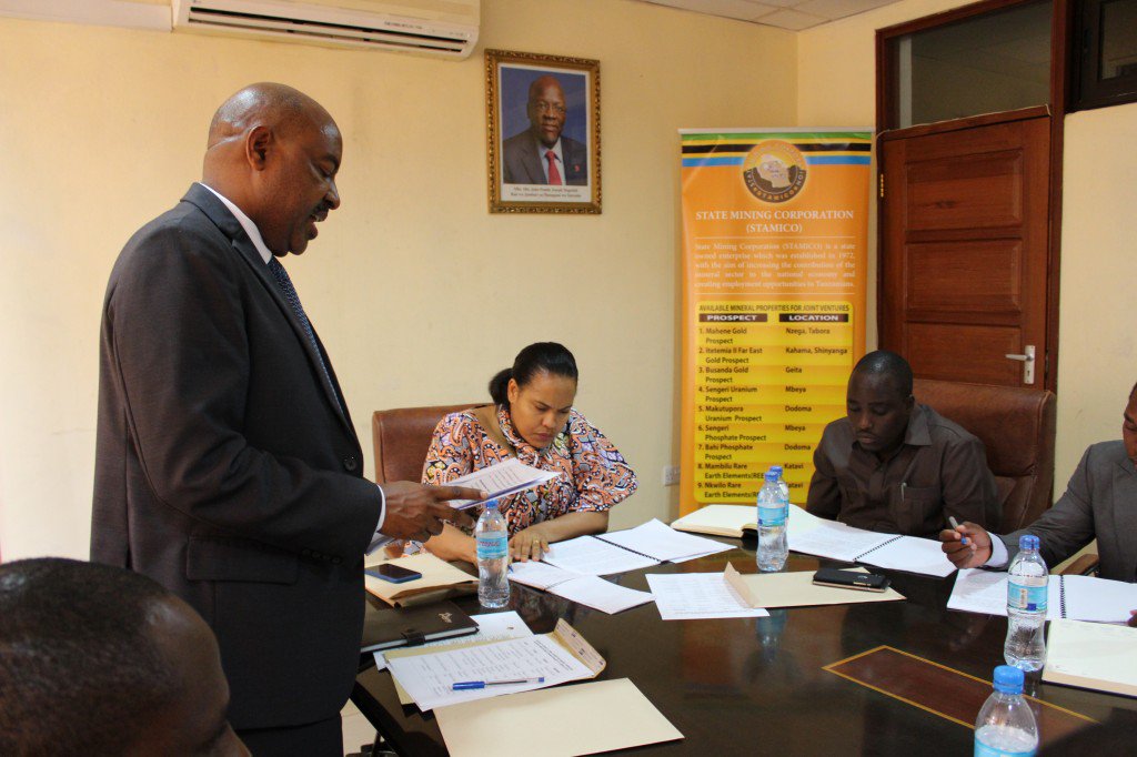 STAMICO TANZANIA tweet media