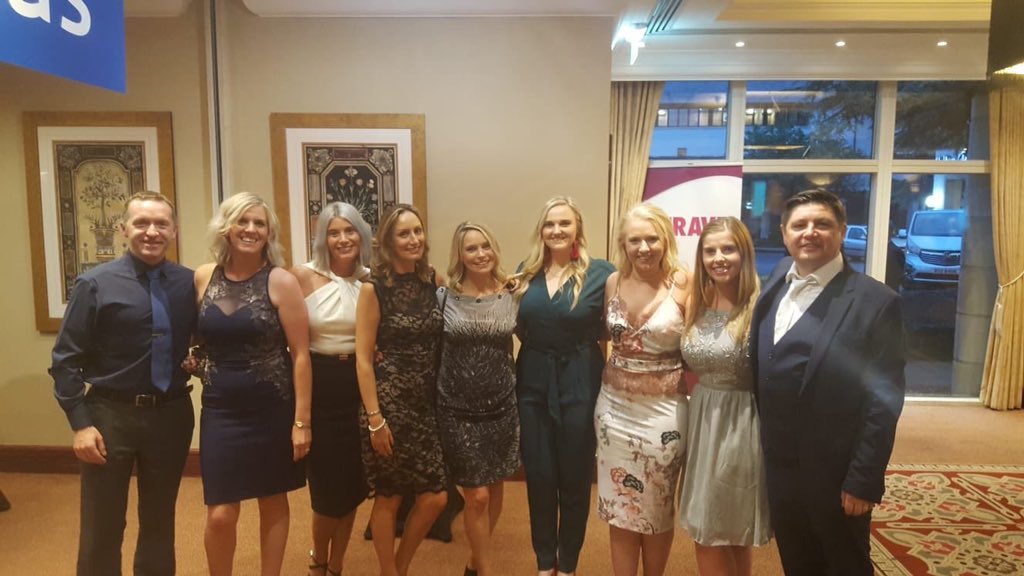 A few members of the team from <a href="/selectivetm/">Selective Travel Mgt 🌍</a> enjoying last nights awards at #thebigevent @HiltonTP <a href="/NITravelTrade/">NI Travel Trade News & Events</a>