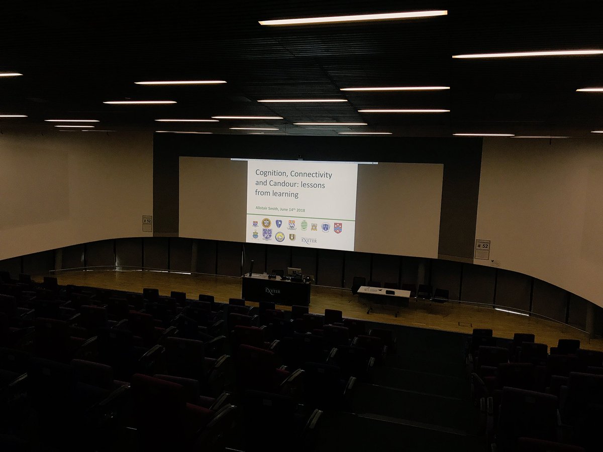 alsmithlearning's tweet photo. Ready to go - but where's the audience? #swatconference https://t.co/l3IXTwcMCU