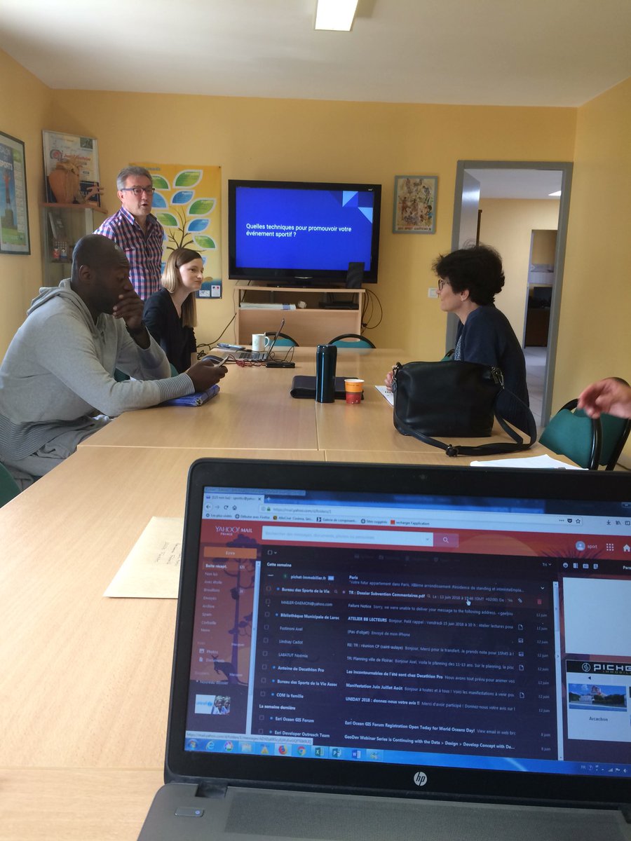 AxelFustinoni's tweet photo. Formation DEJEPS 👨‍💻 @championsdudigi #aquitainesportpourtous https://t.co/1z9XinKe2s