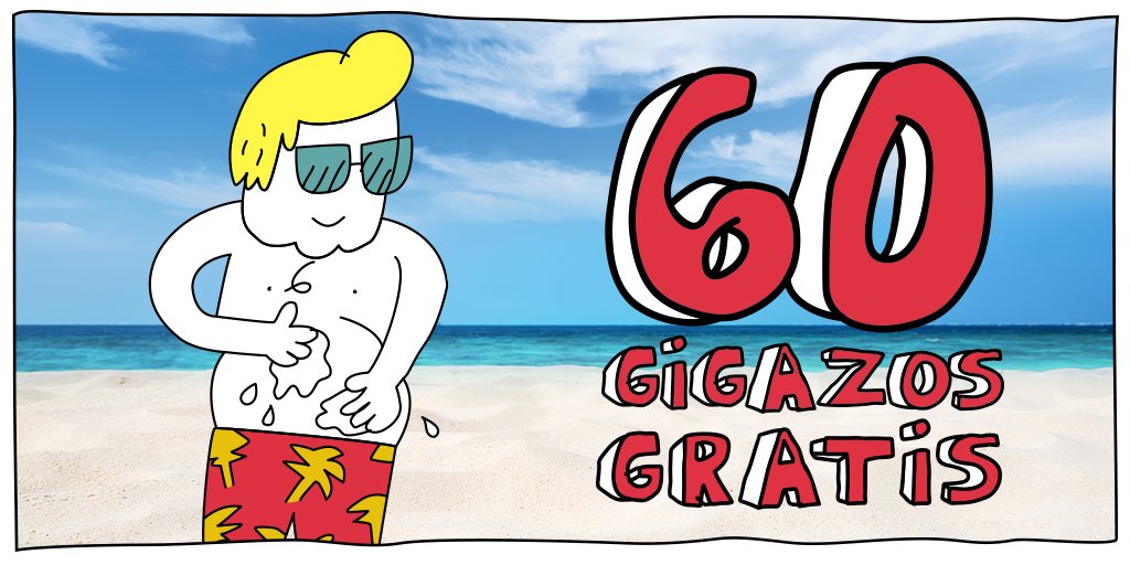 Lowi_es's tweet image. #UltimaHora Este verano regalamos 60 GIGAZOS gratis a todos y ¡para todo el verano! Eso si, hasta que este guiri se ponga moreno ;) #60gigazoslowi 
+info en lowi.es/blog/este-vera…