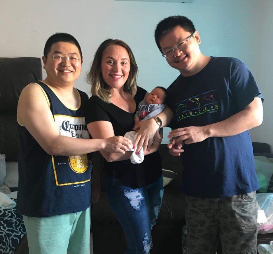 surrogacyglobal's tweet photo. We are so happy for having one more cutie for  our wonderful gay dayds. @GayLeeds #gaycute #surrogacy https://t.co/PFFbwDJ9ak