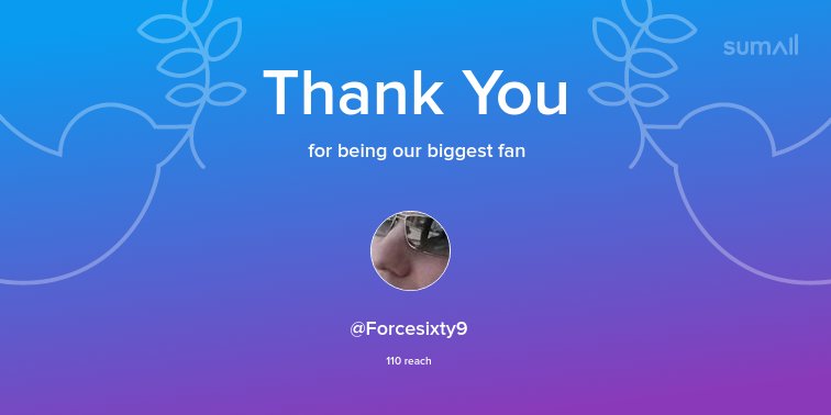 conspicc's tweet image. Our biggest fans this week: @Forcesixty9. Thank you! via sumall.com/thankyou?utm_s…