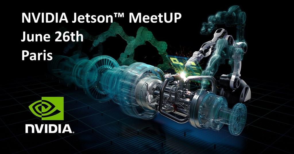 Calling French #AI developers - Learn more about #Jetson and #edgecomputing solutions from <a href="/NVIDIA/">NVIDIA</a> tech leads &amp; innovative customers like <a href="/SBREurope/">SoftBank Robotics Europe</a> at <a href="/seedup_io/">Seed-up</a> #JetsonMeetupEU in Paris, 26th of June. Register now! nvda.ws/2HN9EQC