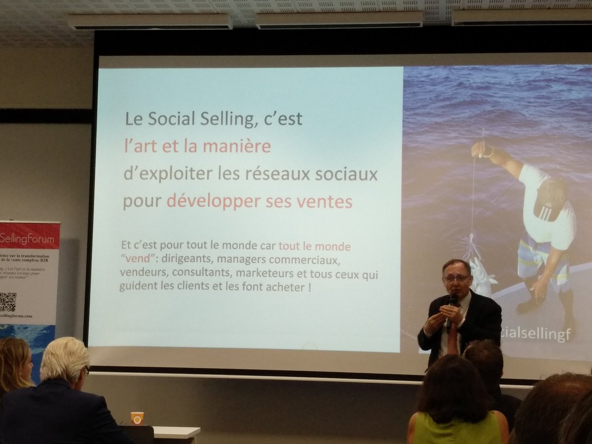 MBDbusiness's tweet photo. Définition du #socialsellingforum https://t.co/mVbWg1JTJa