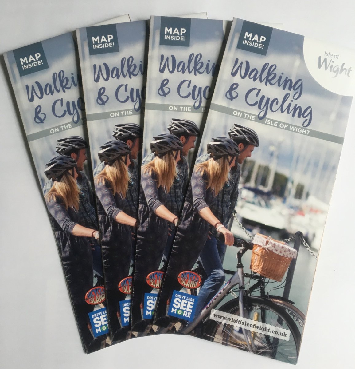 IOWTravelAMB's tweet photo. * NEW IN &amp; HOT OFF THE PRESS * - pop into the Guildhall Visitor Centre &amp; pick up a copy of the new #Walking &amp; #Cycling leaflet, over 1000 cycle tracks, 500 miles of Footpaths &amp; 64 miles of Coastal paths - what are you waiting for? #DLSM 👣🚲 https://t.co/VObvhQCmac