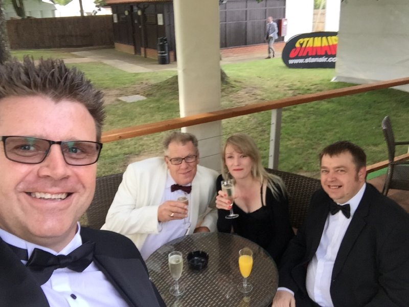 KAMComputers's tweet photo. The team had a great night @awardschamp #SMECambs Business Awards last night, where our product #KCSmartStock was shortlisted for @AngliaRuskin's Business Innovation Award! Thanks for having us & congratulations to the winner @iFingerprinting! https://t.co/CQveIQFXhG