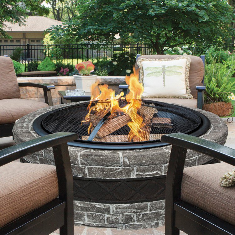 Bestmarket4all On Twitter Outdoor Fire Pit Wood Burning Stone
