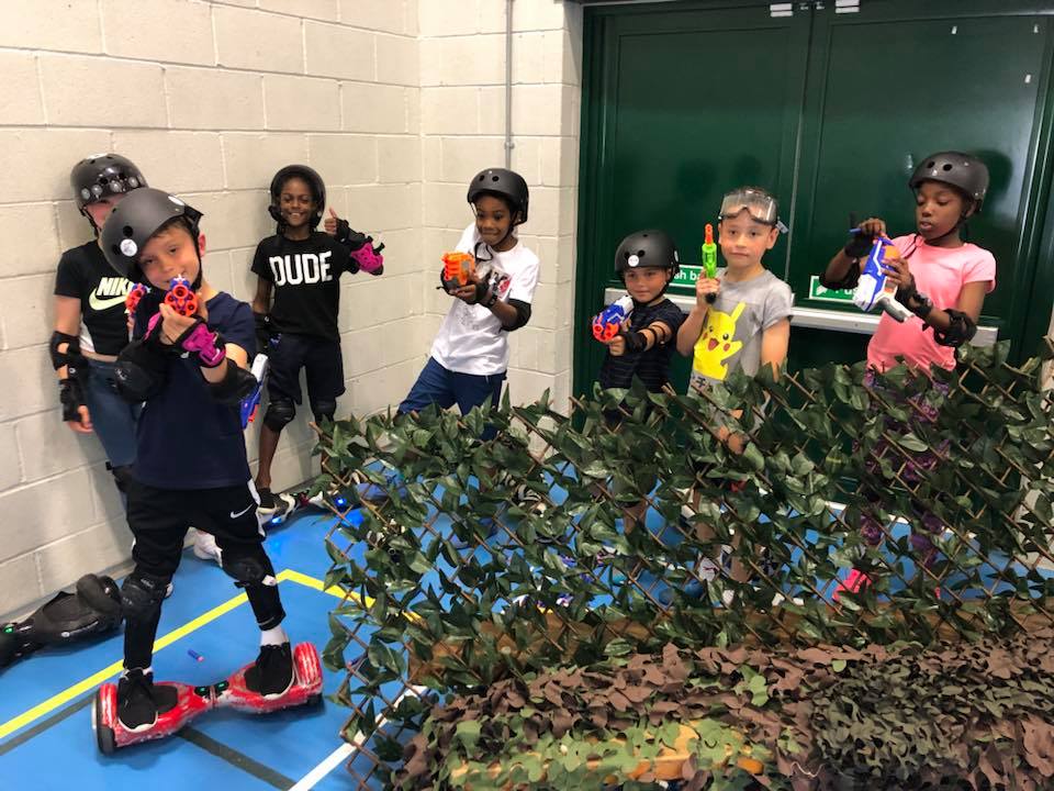 UFW_UK's tweet photo. Great time at Joseph &amp; Rahim Hoverboard and Nerf party on Saturday 😀🤘 https://t.co/rzgU64CXmE
