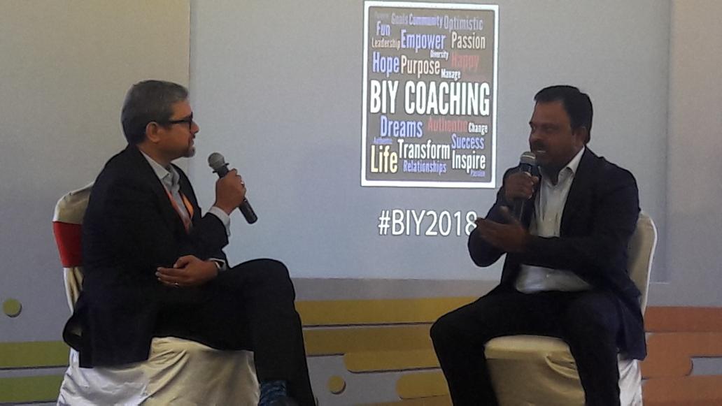 BelieveIn__You's tweet photo. Current Ranji #Cricket #coach @PAmreOfficial sharing what it takes to be a champion &amp; how championship is function of what goes on in the mind &amp; translates on the field. #BIY2018 https://t.co/igN3okYEpA
