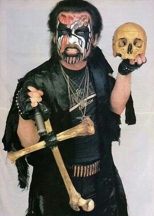 Happy Metal Birthday to King Diamond, the one and only king I would bow down to    