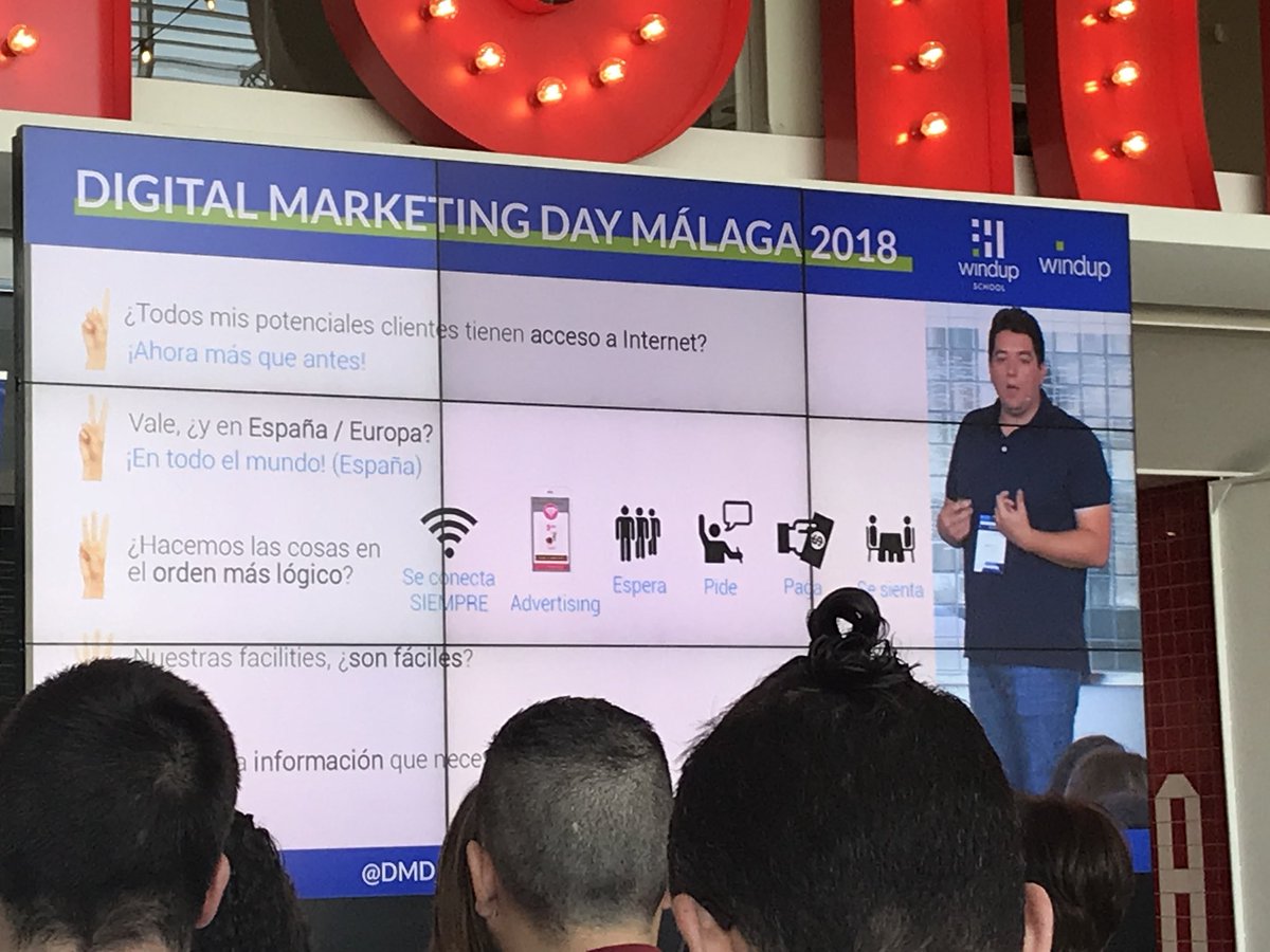 la_grua's tweet photo. #DMD18 #DMD18 con la tecnología SID consigues q el cliente se conecte siempre sin molestar al cliente. Jesús Ruiz https://t.co/coiBmolG3A