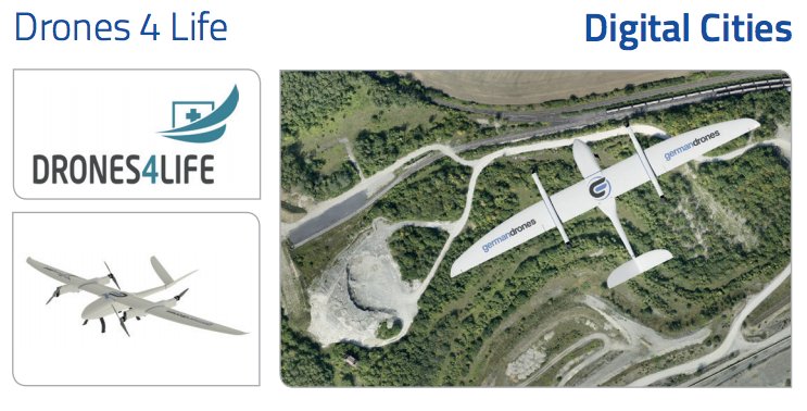 Alvaro_DLaCruz's tweet photo. Desde @EIT_Digital trabajamos en soluciones tecnológicas en campos como el de las emergencias sanitarias. Con proyectos de #innovación como #Drones4Life, usamos drones para transporte rápido y seguro de, por ejemplo, sangre: https://t.co/5ElwhGWSyq #DíaMundialDelDonanteDeSangre https://t.co/hZmahZ4f1r