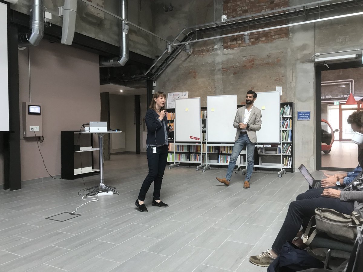 Idag kör vi Uppstartsmöte för Sveriges nya energisamverkanssatsningar ifrån <a href="/Energi_mynd/">Energimyndigheten</a> 
Idag blir #SWESA officiellt.