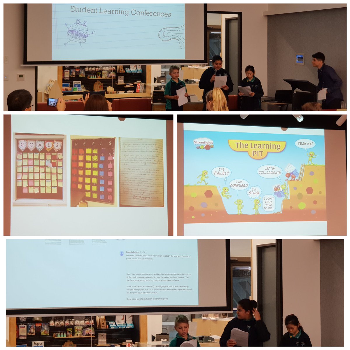 CaptainJackEWPS's tweet photo. Sharing knowledge of our individualised learning pathways. So proud of our kids! #TeamEWPS #ReverseTM @ermington_west @ShannanJudge @JaimeeHutchens  @isabellabritten  @MontanaTebbutt https://t.co/MQxB9MjmoV